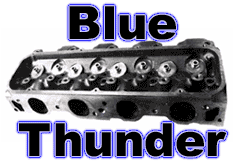 Small block ford blue thunder heads #4