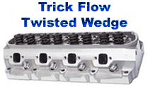 Trick Flow Twisted Wedge Heads