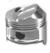 big block chevy open chamber high compression dome ross pistons